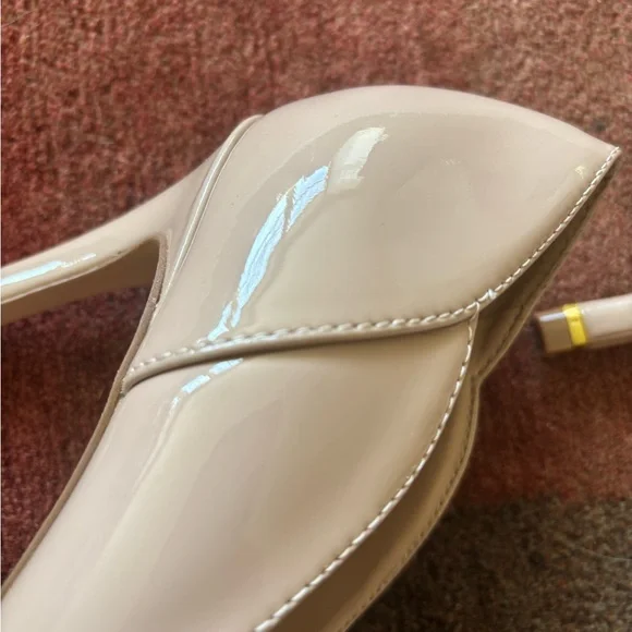 New - Ted Baker Nude Patent Heels - Ted Sz 40/US 9 - Picture 4 of 9